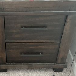 Night Stand & Dresser