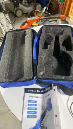 Tile vibration tool
