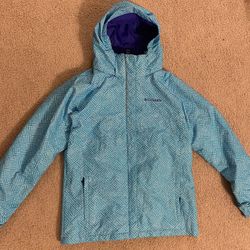 Girls Columbia Jacket 