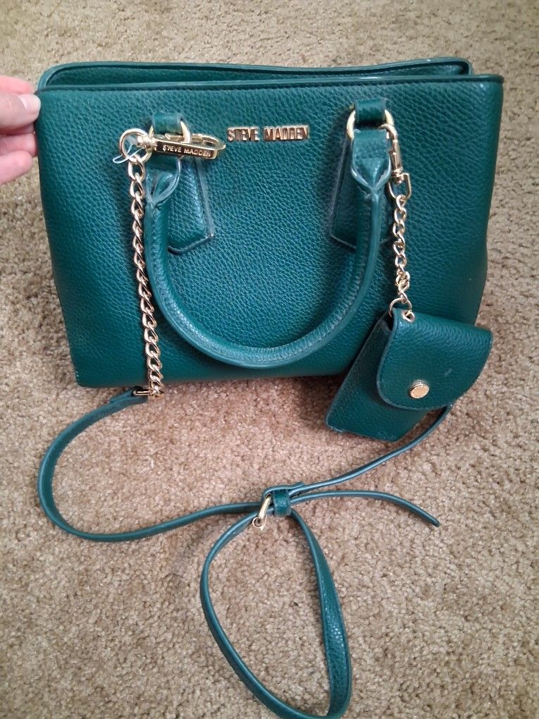 Steve madden green bmicky 2