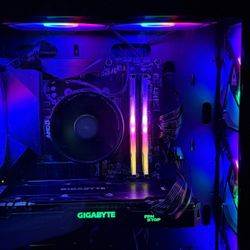 Beautiful Gaming PC