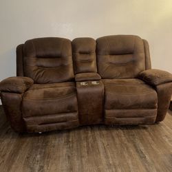 Brown Recliner Couches
