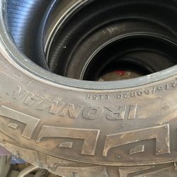 Ironman 275-60-20” Tires
