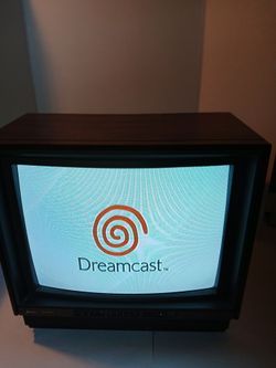 Vintage Zenith System 3 SF2027W 20" CRT TV  Retro Gaming  AV OUTPUT!