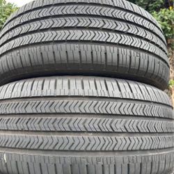 225 50 18 Goodyear eagle sport 225/50/18 used tires 225/50R18