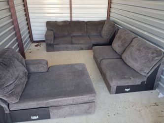 3 piece sectional