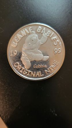 1999 Beanie Babies Collectible Coin