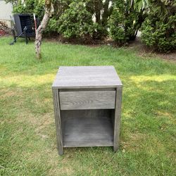 Wooden Nightstand