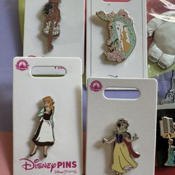 Disney Pins And Key Chains