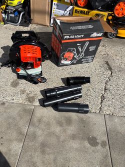 Echo PB-5810H/T Gas-Powered Backpack Blower