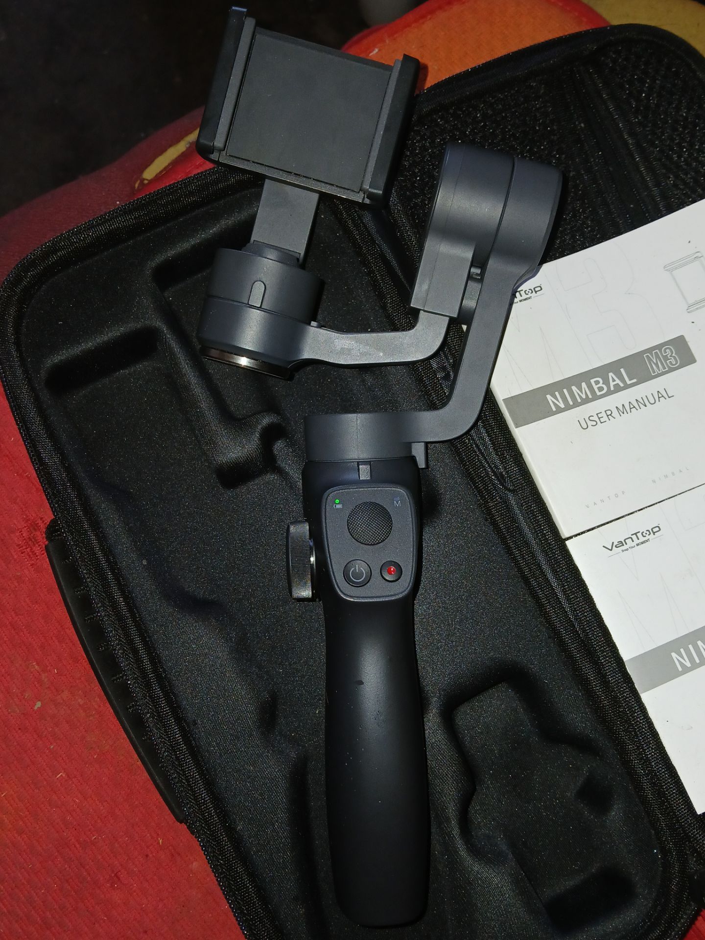 Nimble M-3 CAMERA GIMBEL $25