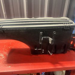 Heavy-Duty Truck Bed Storage Tote – Lockable – Great Condition!