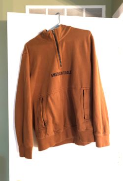 American Eagle crew zip