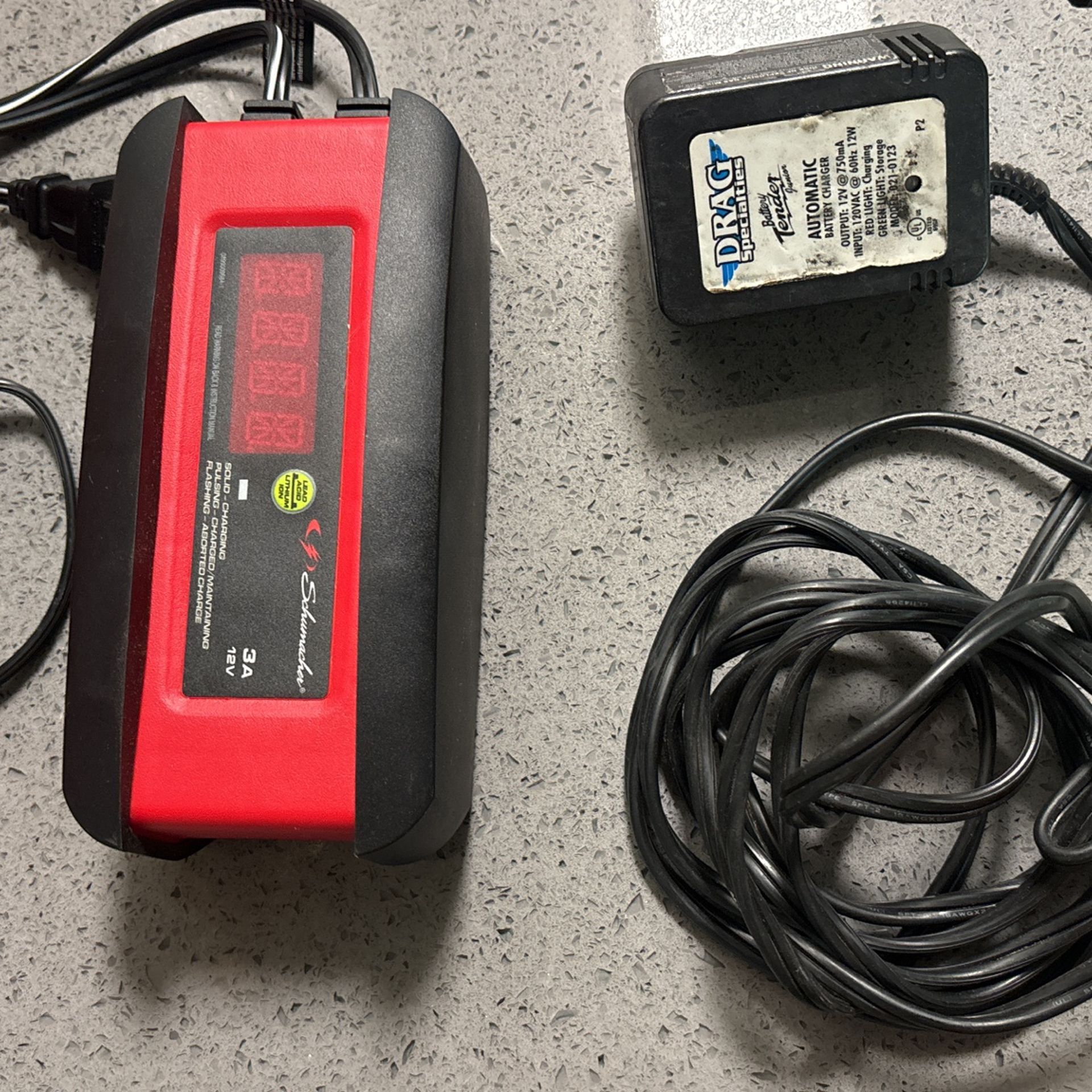 Motorcycle Chargers