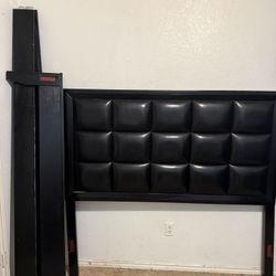 Queen Size Bed Frame With Nightstands 