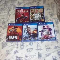 PS4 Games