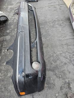 2000-2002 Mercedes-Benz e55 complete front bumpers