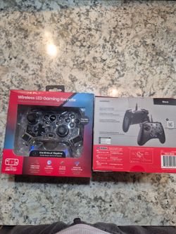 Controllers for sale switch one and switch 2 $40 for both