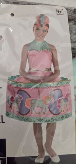Carousel ballerina size 8-10