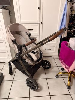 carseat with stroller