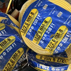 Encore Wire 250 Ft 12/2 AWG Solid Ground Copper Conductor