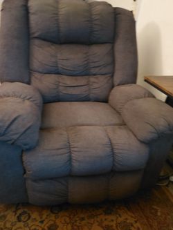 Recliner ..dark brown color
