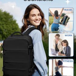 Brand New Travel & Laptop Backpack – Waterproof, Large Capacity