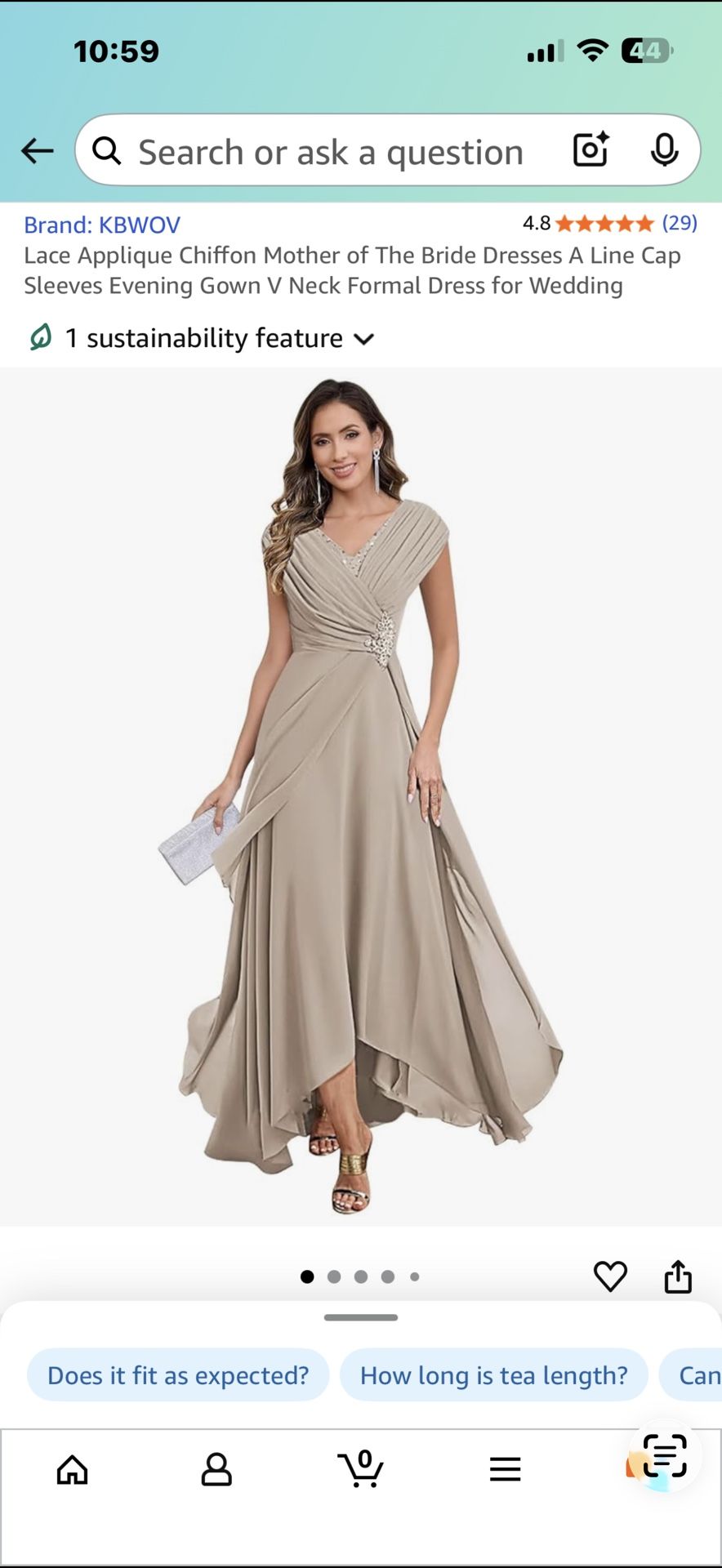 Mother Of Bride/Groom Dress & Shoes