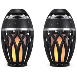 Set of 2 iLive Tiki+ Waterproof Wireless Bluetooth Speakers