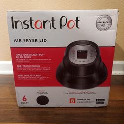 Instant Pot Air Fryer Lid
