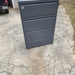 Metal Filing Cabinet