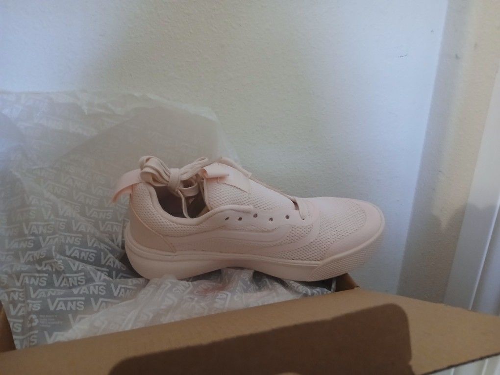 Brand New Pink Van's 