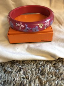 Authentic Louis Vuitton Pink bangle