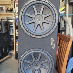 Kickers 12inch Comp vx