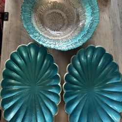 Turquoise Accent Plates