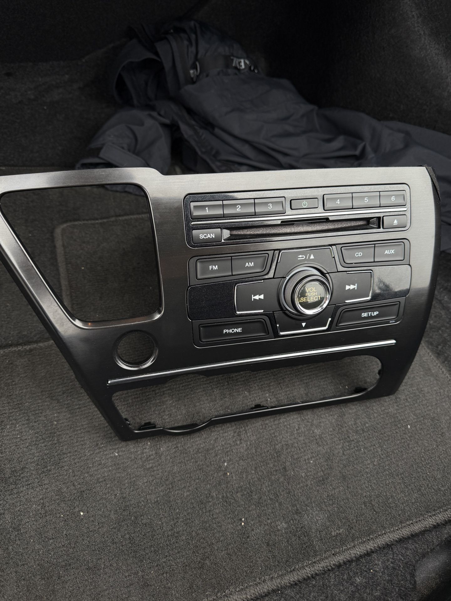 2013-2015 Honda Civic AM FM Radio Single Disc CD Player 39100-TR3-A314-M1 2XC3