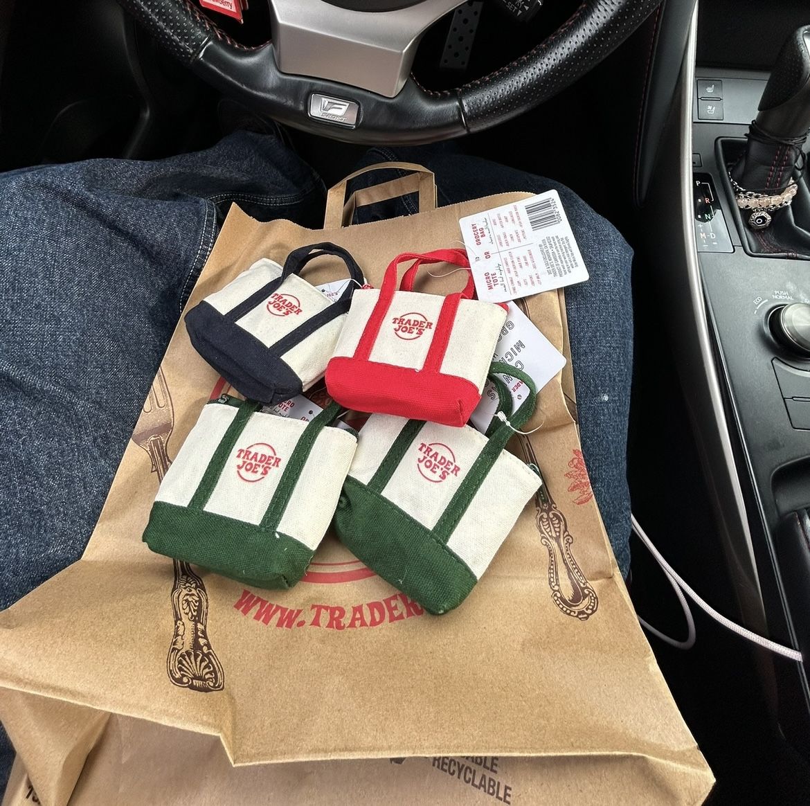 mini tote bag trader joe’s 