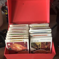 1971 Betty Crocker Recipe Set 