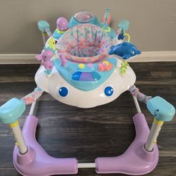 Colorful Baby Walker