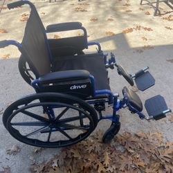 Wheelchair drive 18” Seat 