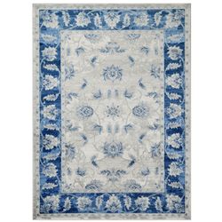 8’x10’ Soft Floral Rug 