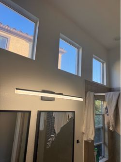 New LED vanity light