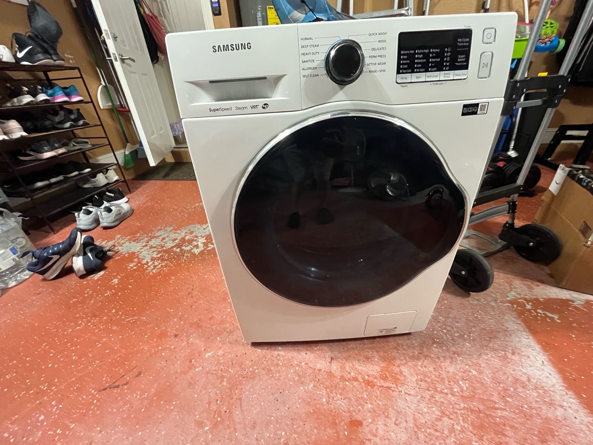 Samsung Stackable Washer HE Steam Mint Condition