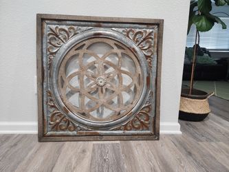Medallion Wall DECOR farmhouse