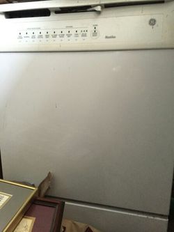 GE dishwasher
