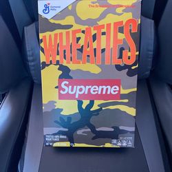 Supreme Wheaties Box