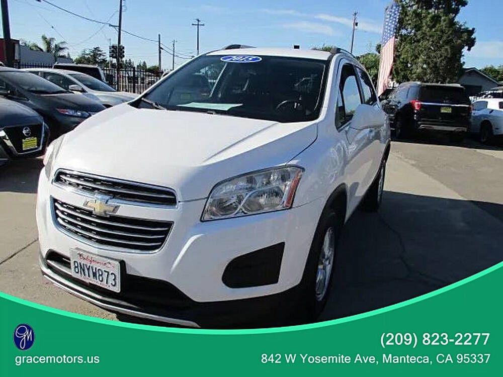 2015 Chevrolet Trax