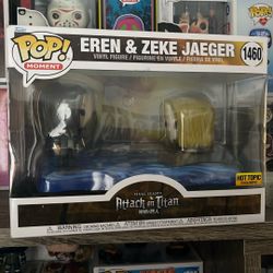 Funko Pop Moment | Eren & Zeke Jaeger Attack On Titan 