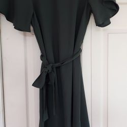 H&M Military Olive Green Shift Dress Flutter Short Sleeves Self Belt Size 2 for Sale in Hopatcong, NJ - OfferUp H&M Military Olive Green Shift Dress Flutter Short Sleeves Self Belt Size 2 for Sale in Hopatcong, NJ - OfferUp