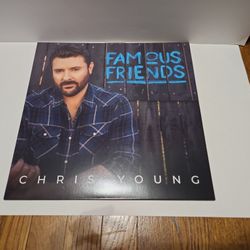 Chris Young Famous Friends Vinyl